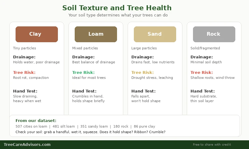 What Compaction Does Underground - TreeCareAdvisors diagram