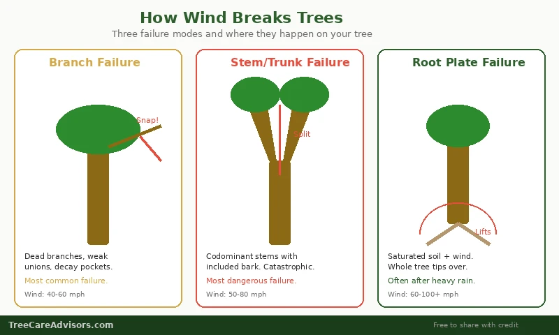 Branch Failure - TreeCareAdvisors diagram