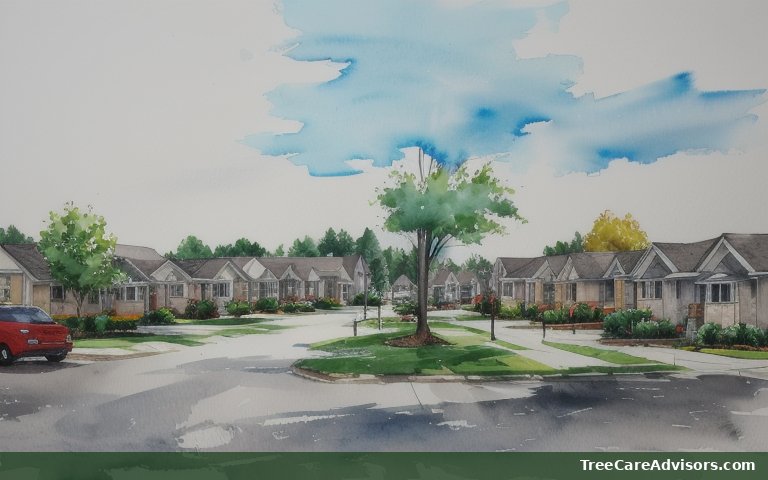 Neighborhood street view in Point Clear, AL