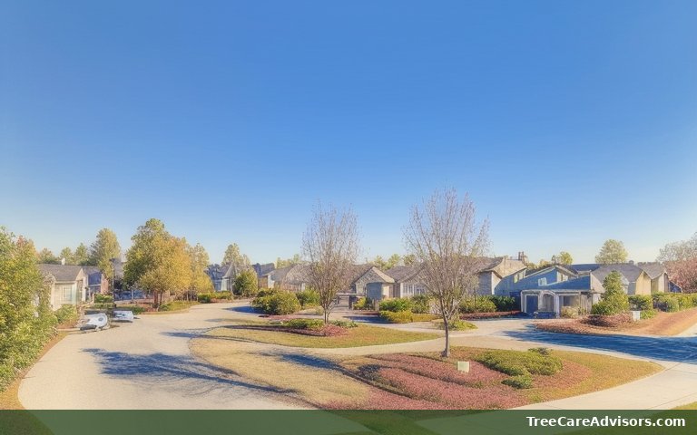 Neighborhood street view in Mountain View Ranches, AZ