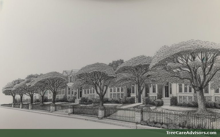 Neighborhood street view in Goshen, AR