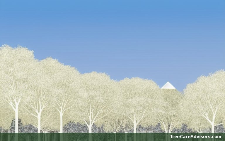 Neighborhood street view in Markleeville, CA