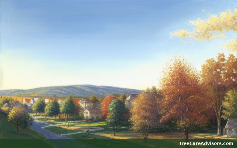 Neighborhood street view in Ione, CA