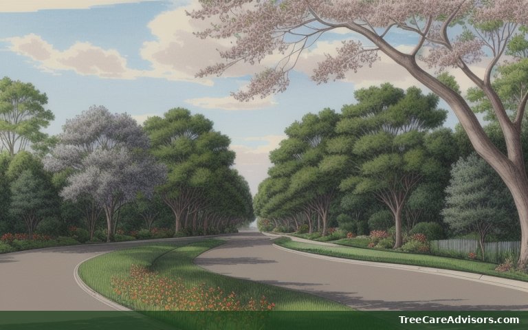 Neighborhood street view in Vallecito, CA