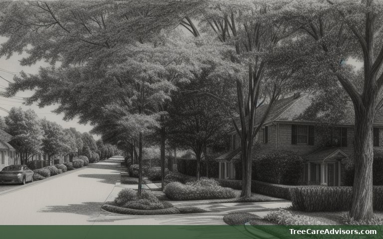 Neighborhood street view in Minkler, CA