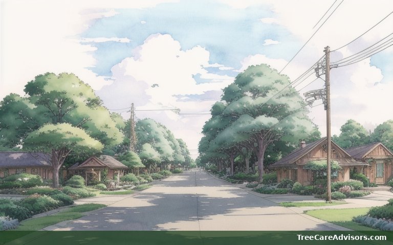 Neighborhood street view in Baldwin Park, CA