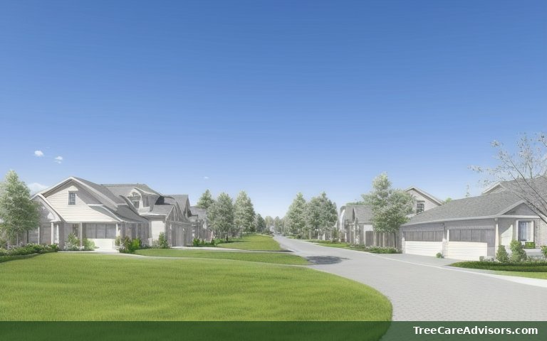 Neighborhood street view in Ballico, CA