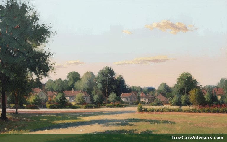 Neighborhood street view in Las Lomas, CA