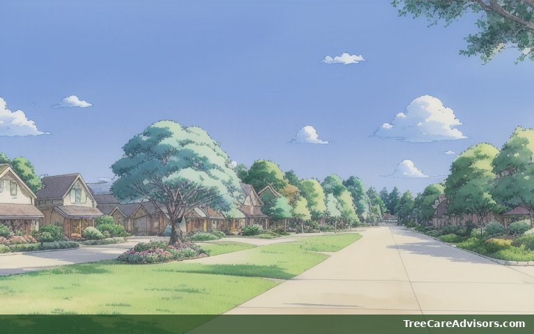 Neighborhood street view in Placentia, CA