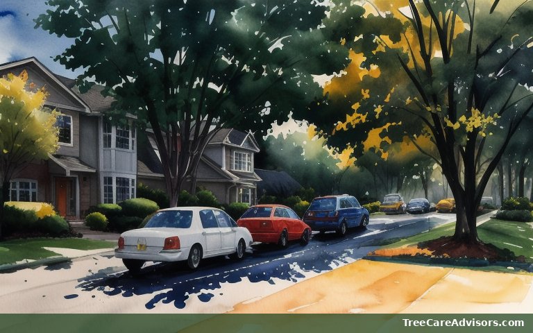 Neighborhood street view in Cromberg, CA