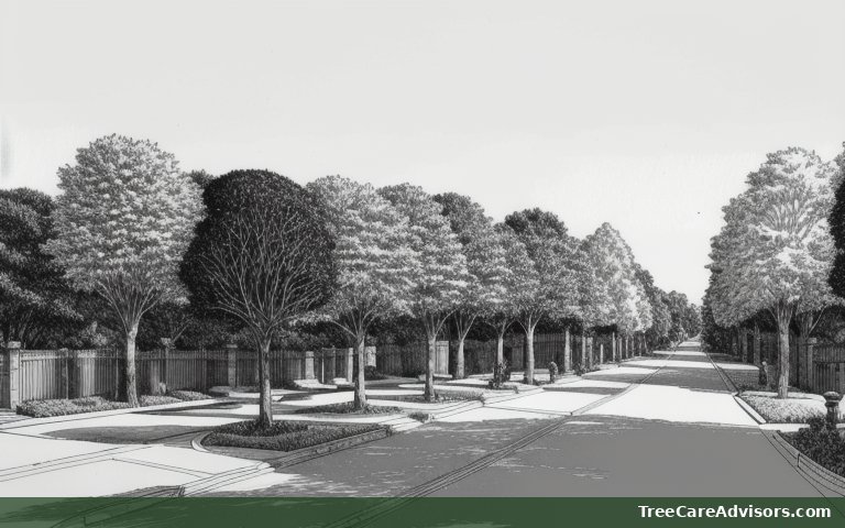 Neighborhood street view in Romoland, CA