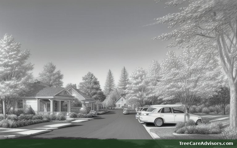 Neighborhood street view in Galt, CA