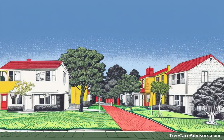 Neighborhood street view in Santee, CA