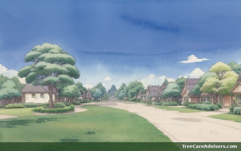 Neighborhood street view in Escalon, CA