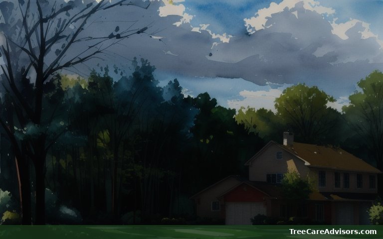 Neighborhood street view in Highlands, CA