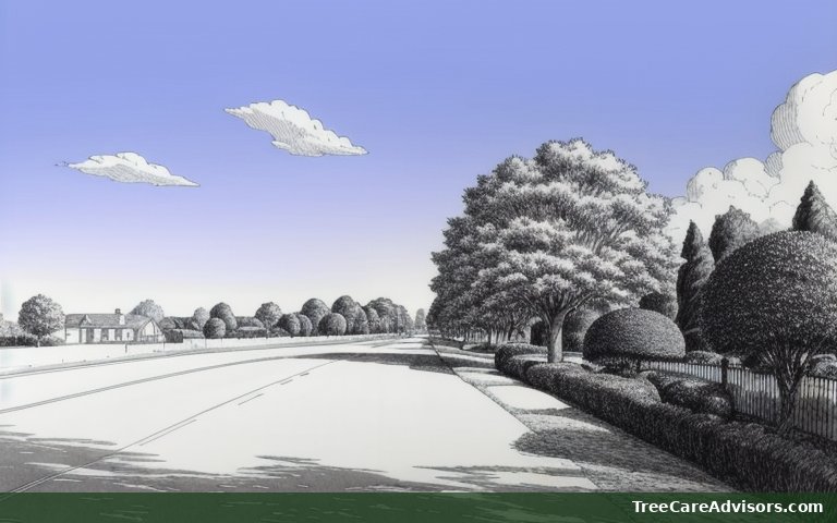 Neighborhood street view in Carpinteria, CA