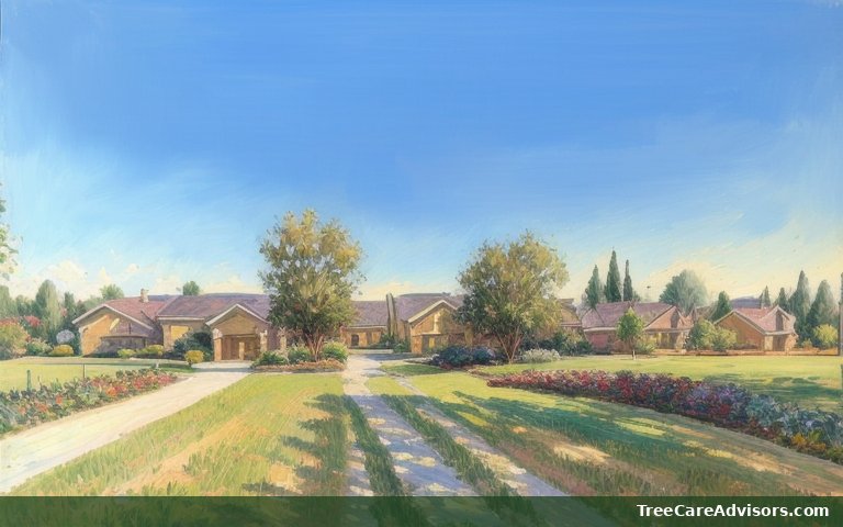 Neighborhood street view in Rodeo, CA