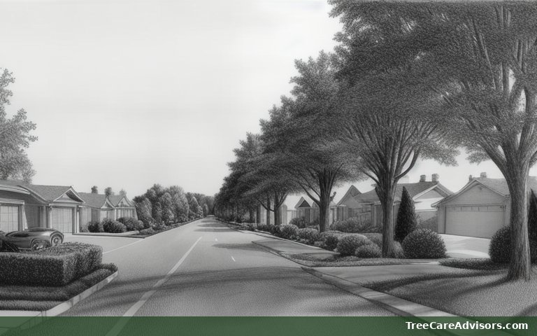 Neighborhood street view in Winters, CA