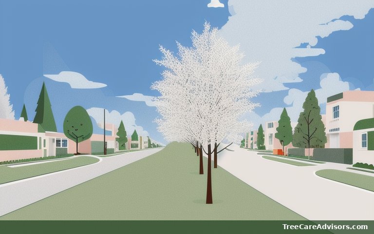 Neighborhood street view in Brighton, CO