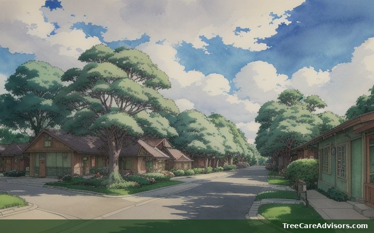 Neighborhood street view in Salida, CO