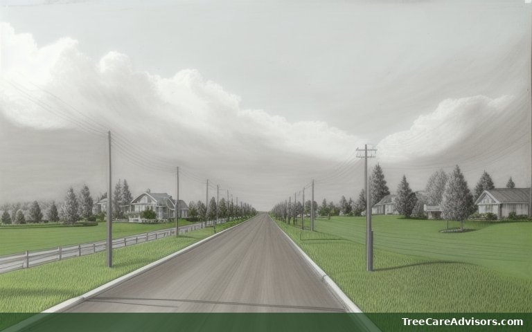 Neighborhood street view in Gleneagle, CO