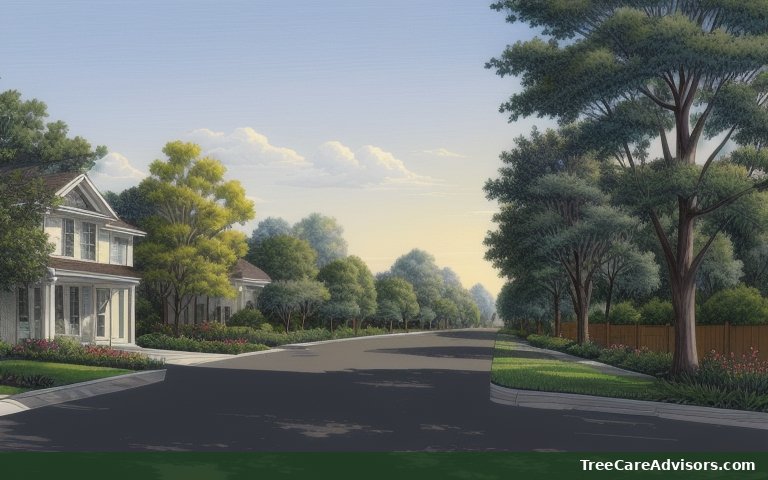 Neighborhood street view in Marble, CO