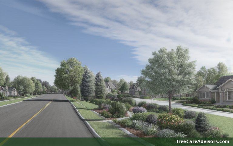 Neighborhood street view in Redlands, CO