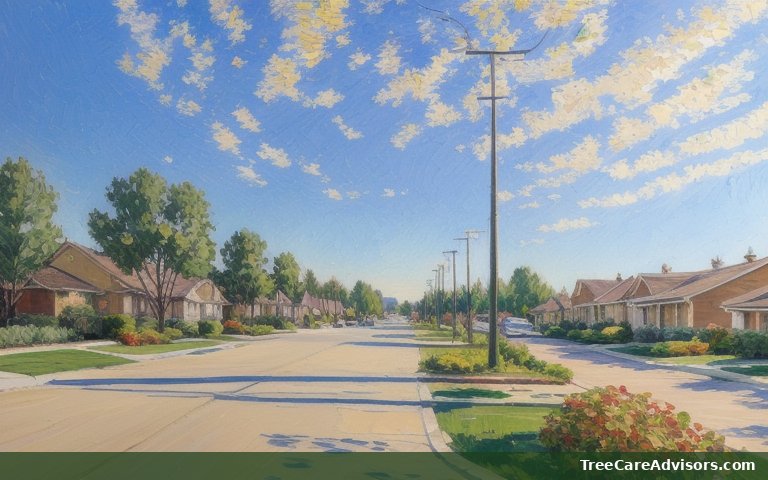 Neighborhood street view in Ridgway, CO