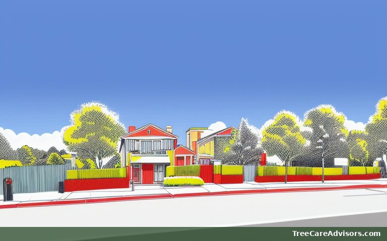 Neighborhood street view in Aspen, CO