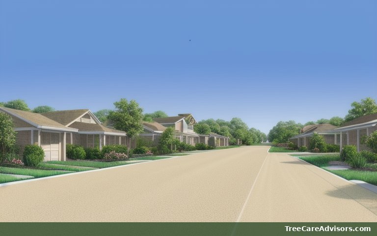 Neighborhood street view in Steamboat Springs, CO