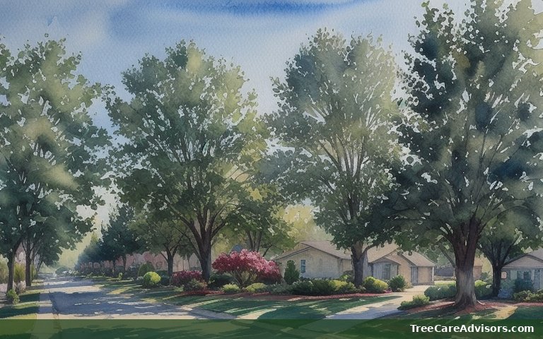 Neighborhood street view in Placerville, CO