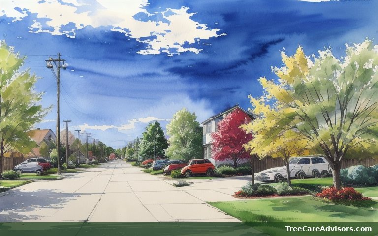 Neighborhood street view in Keystone, CO