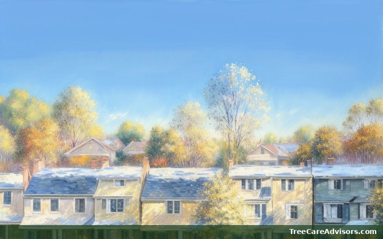 Neighborhood street view in Malabar, FL