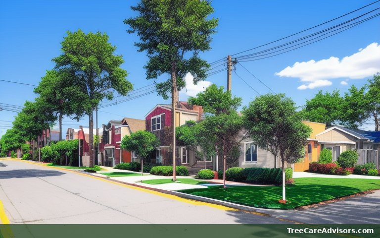 Neighborhood street view in Lighthouse Point, FL