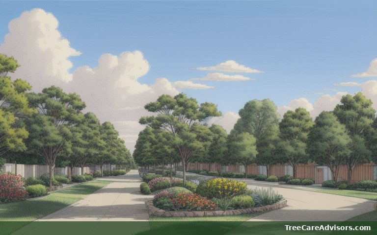 Neighborhood street view in Punta Gorda, FL