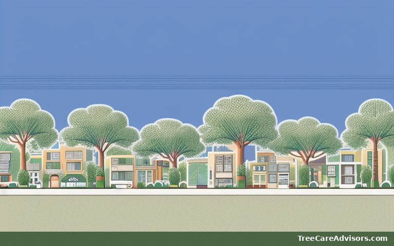 Neighborhood street view in Winter Beach, FL