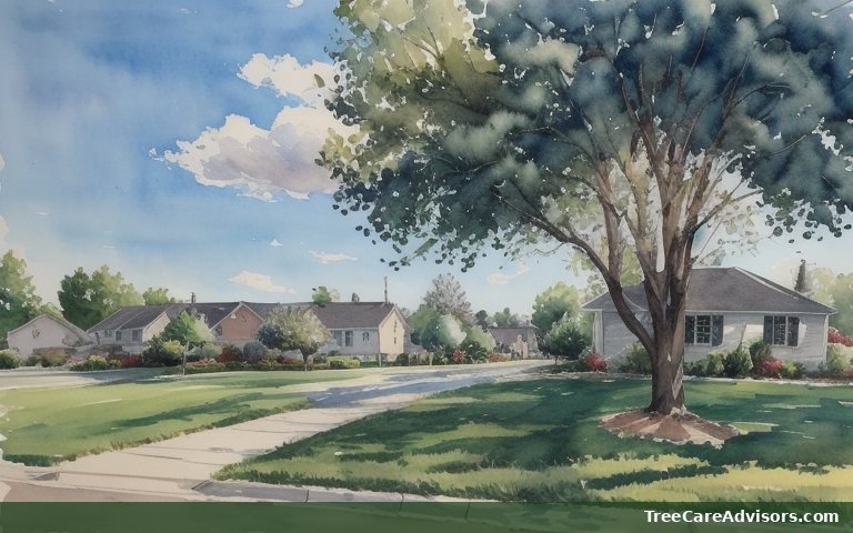 Neighborhood street view in Doral, FL