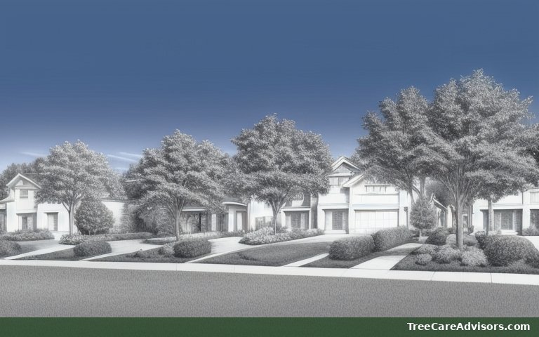 Neighborhood street view in Shalimar, FL