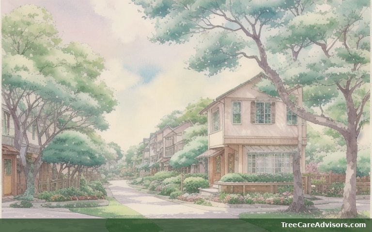 Neighborhood street view in Madeira Beach, FL