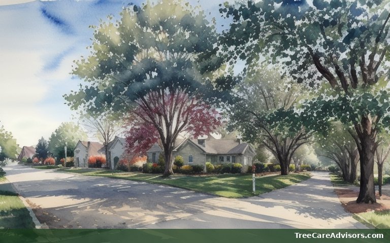 Neighborhood street view in Floridatown, FL