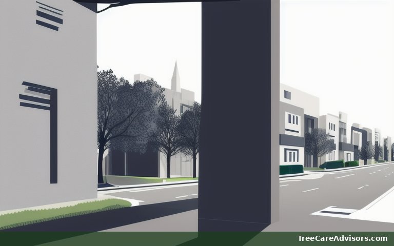 Neighborhood street view in Milton, GA