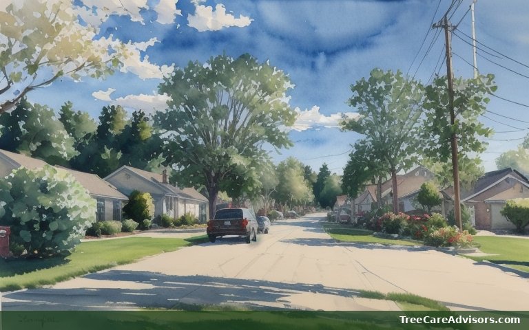 Neighborhood street view in Heeia, HI