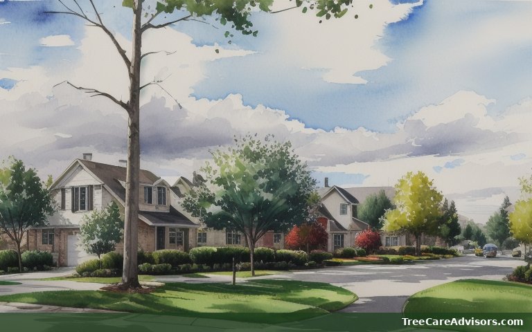 Neighborhood street view in Eleele, HI