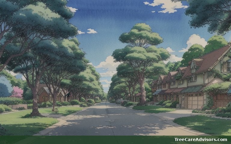 Neighborhood street view in Conkling Park, ID