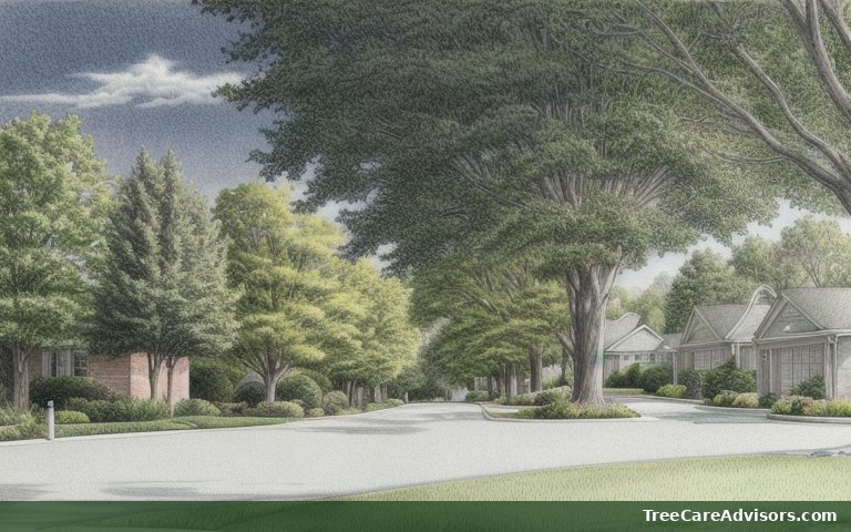 Neighborhood street view in Campton Hills, IL