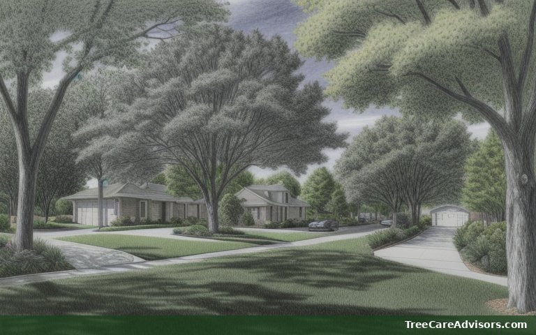 Neighborhood street view in Willowbrook, KS