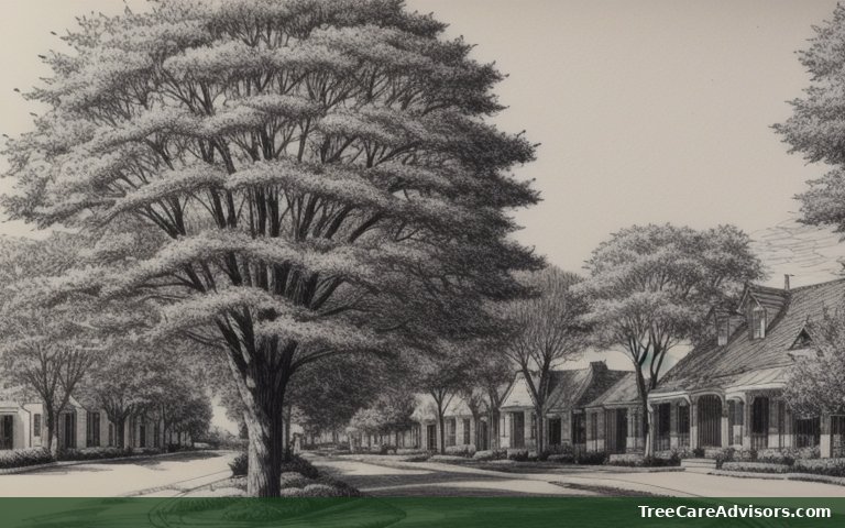 Neighborhood street view in Dunstan, ME