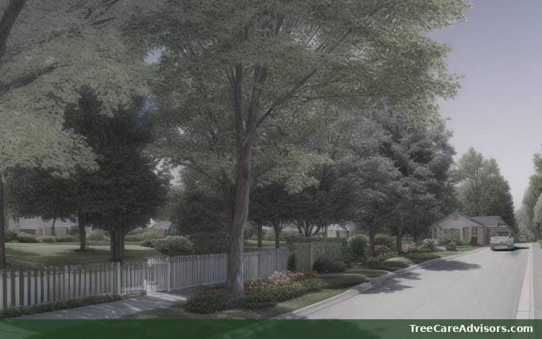 Neighborhood street view in Parole, MD