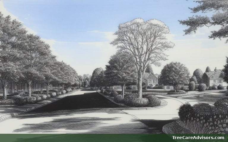 Neighborhood street view in Dennis, MA