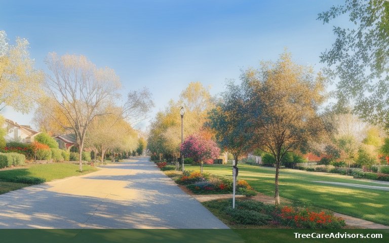 Neighborhood street view in Woods Hole, MA